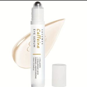 Caffeine Eye Serum - White